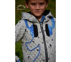 Stickdatei - Kopfhörer Doodle